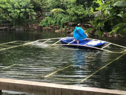 四團(tuán)鎮(zhèn)河道治理有“法寶”