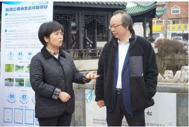 簡訊｜江陰市副市長金丹菁帶隊赴<a href=http://mtcmedia.cn target=_blank class=infotextkey><a href=http://mtcmedia.cn target=_blank class=infotextkey>雙良</a>環(huán)境</a>考察調(diào)研