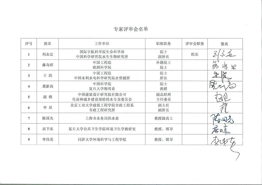 PMAES技術(shù)河道應(yīng)用成果鑒定會(huì)